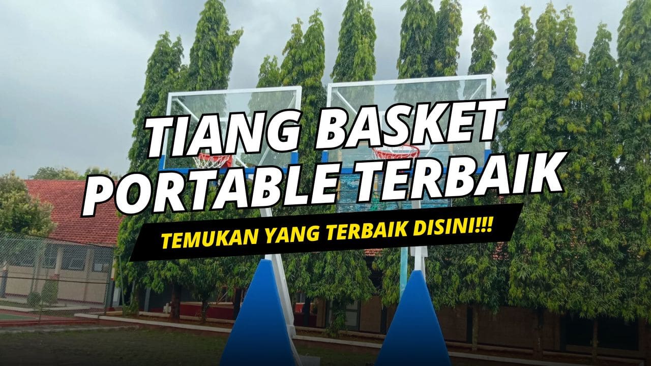Tiang Basket Portable