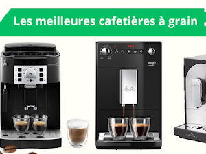 Les meilleures cafetières à grain en 2024 : guide et comparatif