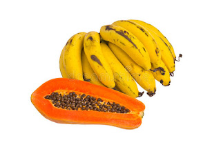 Combination Skin-5 Summer Face Pack For Combination Skin, Papaya and banana images