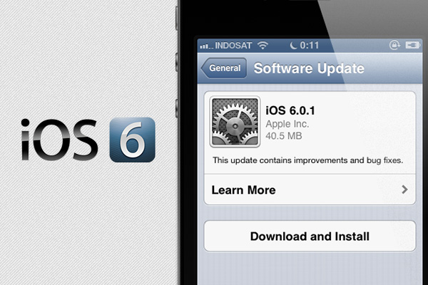 Apple iOS 6.0.1