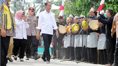 Juni Rampung, Jokowi Ungkap Alasan Bangun SGAR Mempawah