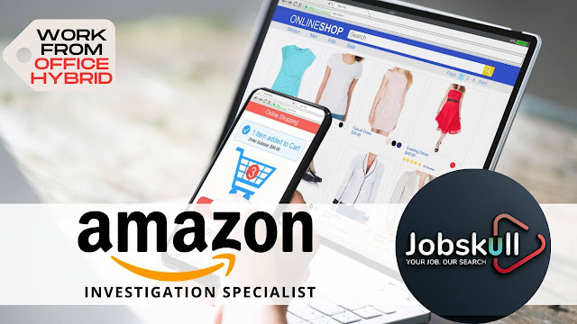 Amazon Work From Home Jobs 2023: Hiring 95 Freshers: Apply Investigation Specialist