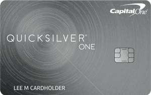 QuicksilverOne® Rewards credit card