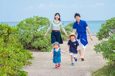 結婚10周年 沖縄旅行 写真撮影