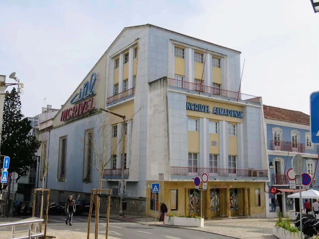 Art Deco theatre in Almada Portugal