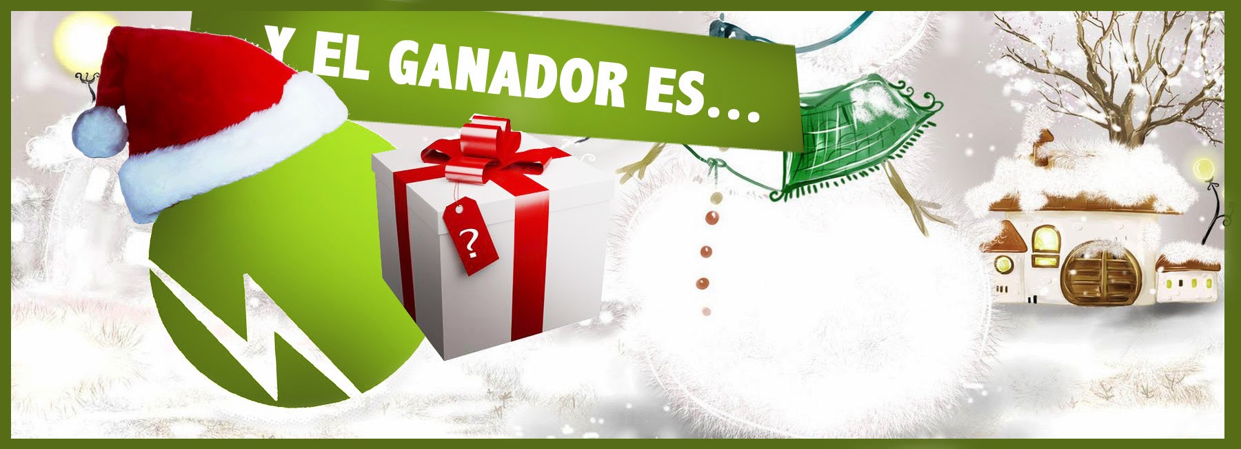 Ganador del sorteo de Navidad - El Extracto Creativo