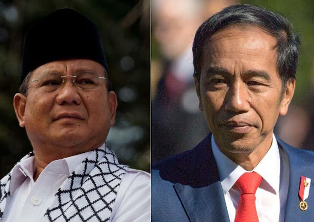 Jokowi vs Prabowo Dukung Palestina