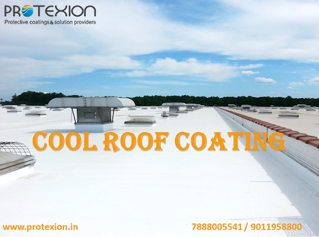 Cool roof coating | Protexion services