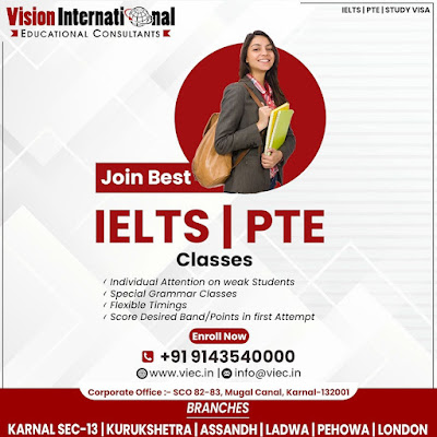 IELTS coaching in Karnal