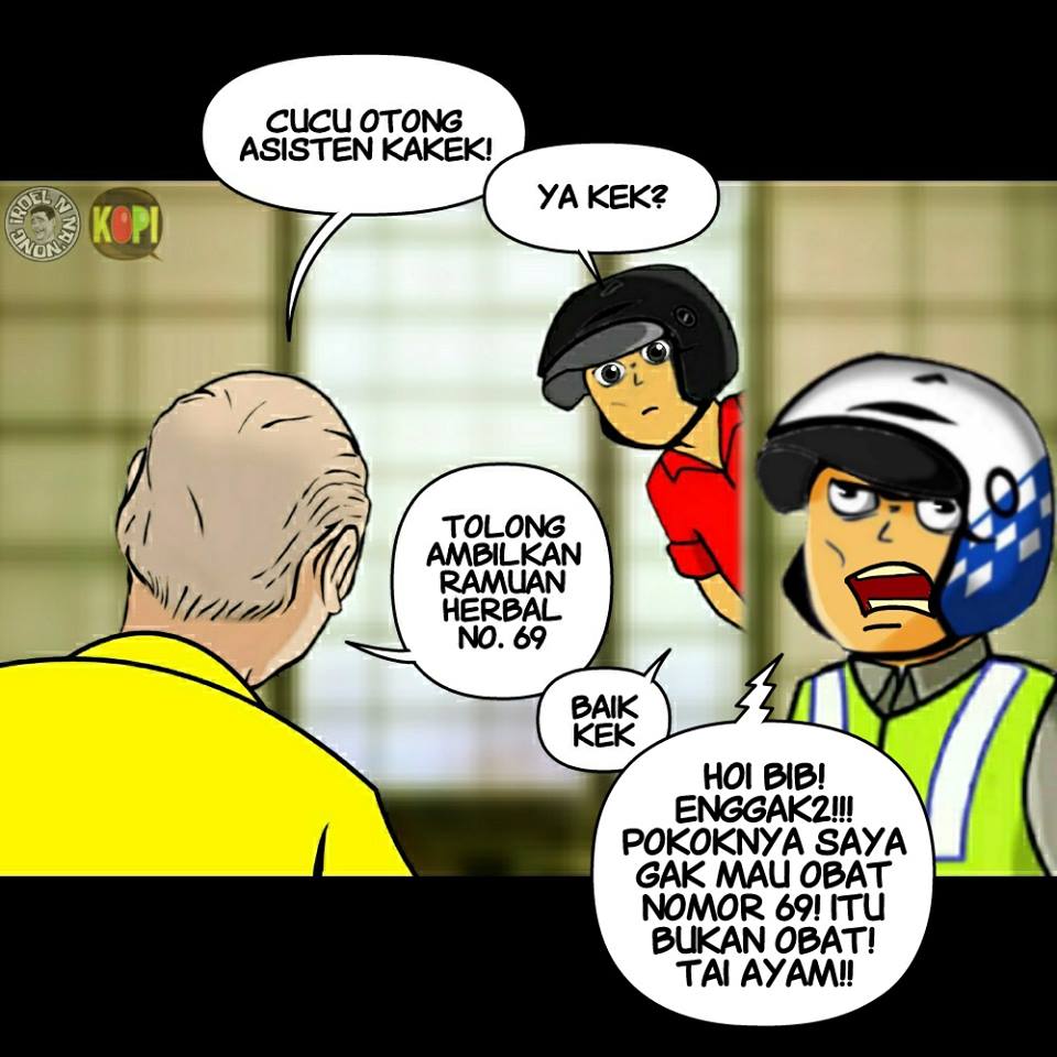 Klinik Otong Dan Kakek MEME COMIC