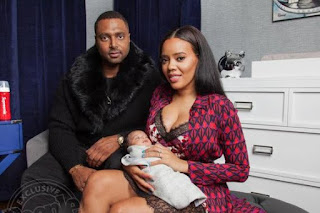 Photos: Angela Simmons introduces her son, Sutton Joseph 