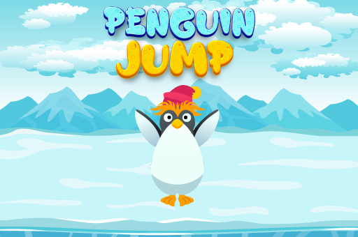 Penguin jump Game