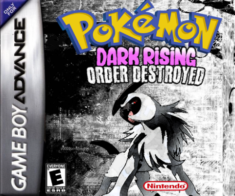 Pokemon dark Rising: Order Destroyed Version