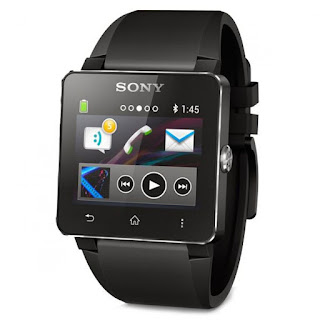 Đồng hồ thông minh Sony SmartWatch2 dây nhựa giá 2.690.000đ