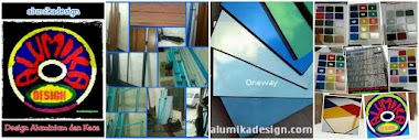 Proses produksi kusen aluminium pintu dan jendela