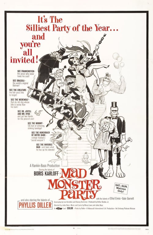 [HD] Mad monster party? 1967 Online Español Castellano