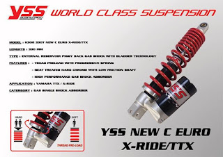  Harga  Shockbreaker YSS Yamaha Nmax  150 Harga  