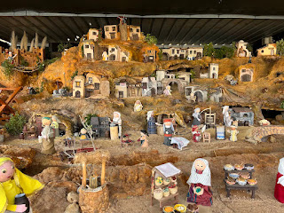kerstdorp camper spanje