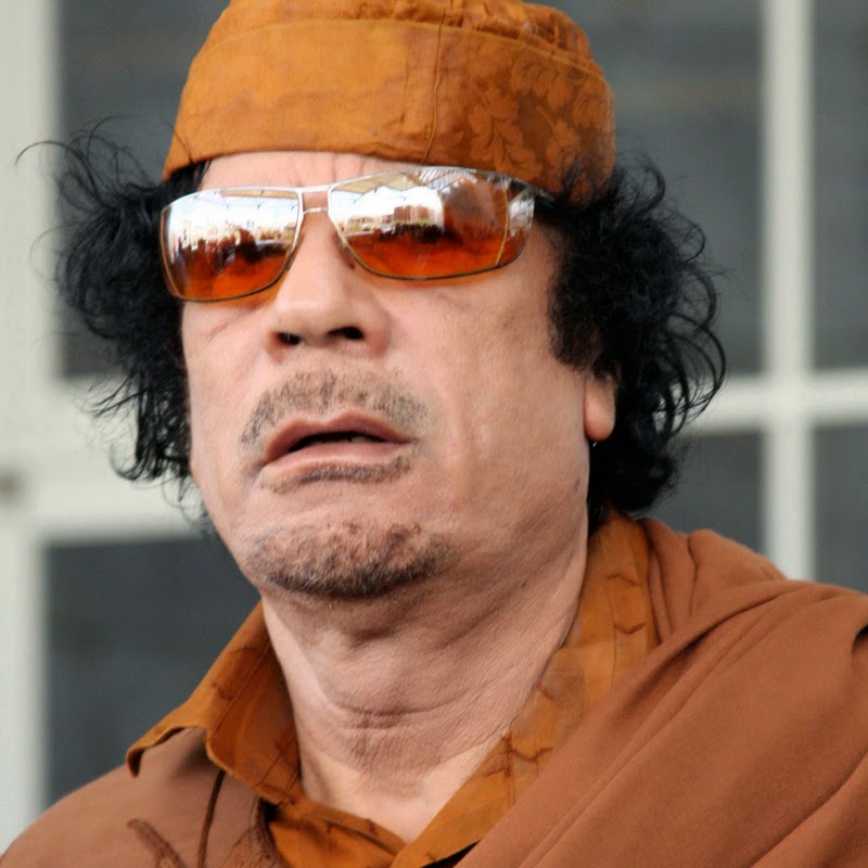 آخر ما قال القذافي قبل قتله