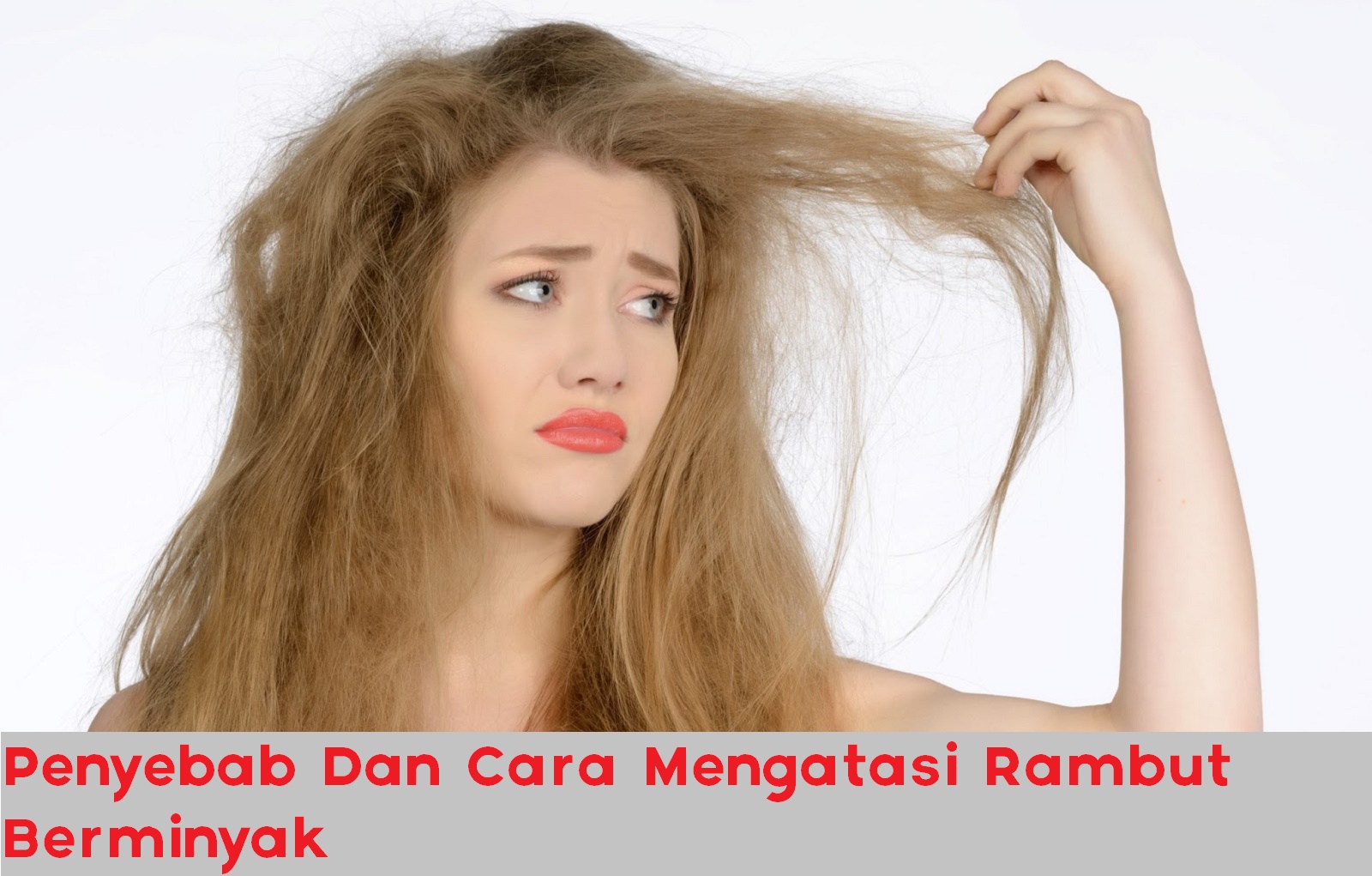 Penyebab Dan Cara Mengatasi Rambut Berminyak Sehatenasia