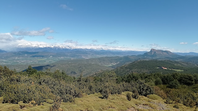 Vista general desde San Salvador