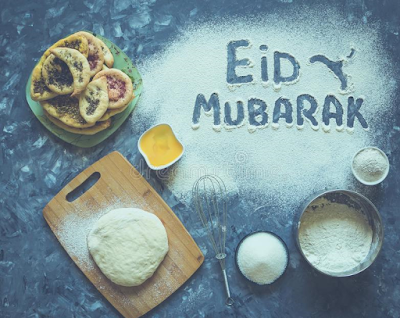 Eid Mubarak SMS in English