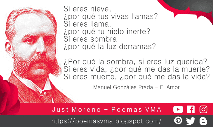 versos del poema el amor