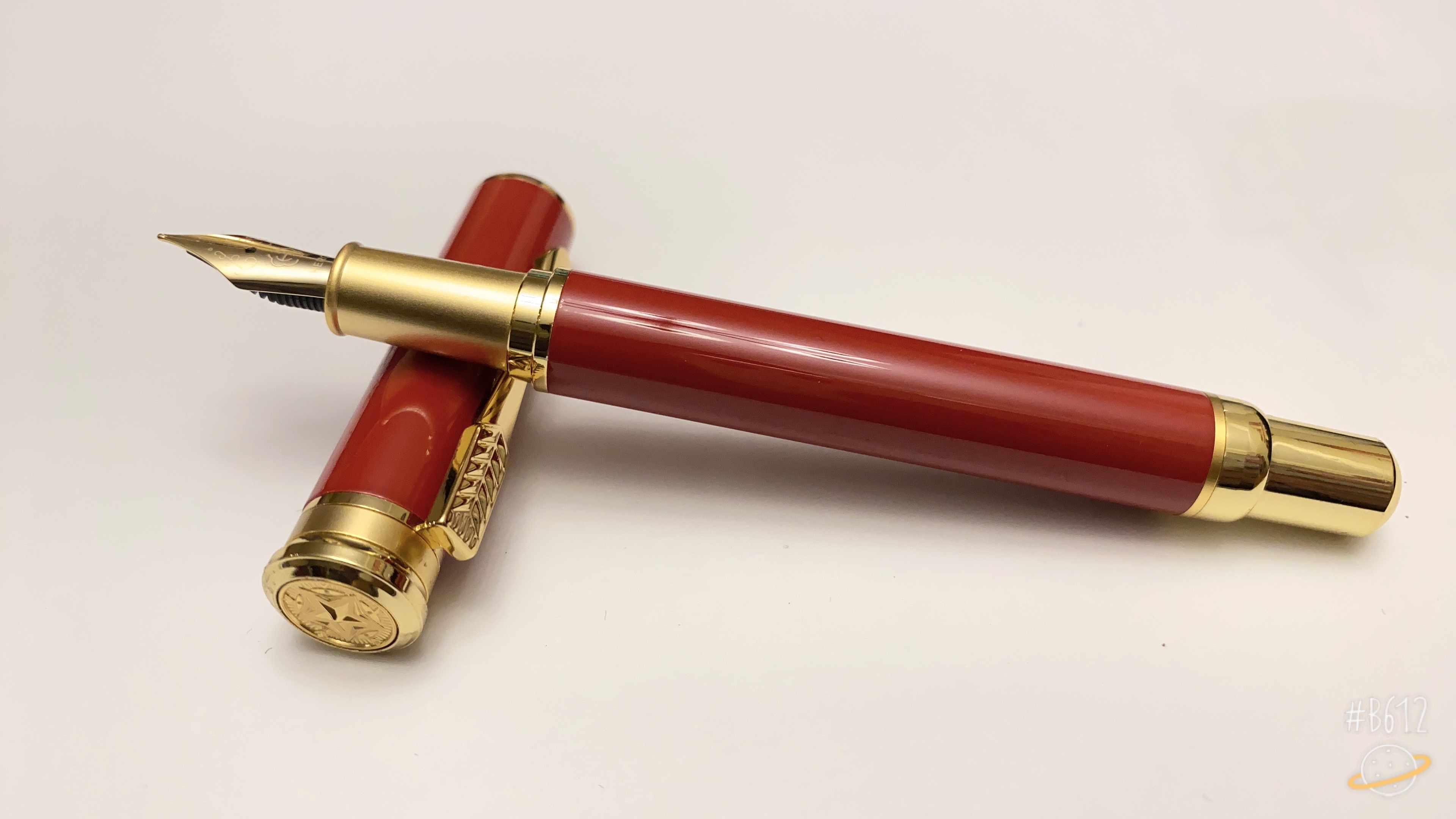 Sheaffer - Fountain pen - Imperial Triumph TouchDown, 14K Gold nib F -  Catawiki