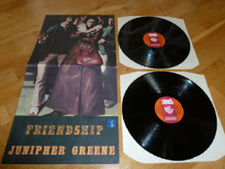 Junipher Greene “Friendship” 1971 ultra rare 2 x Lp`s  Norway Prog Psych monster