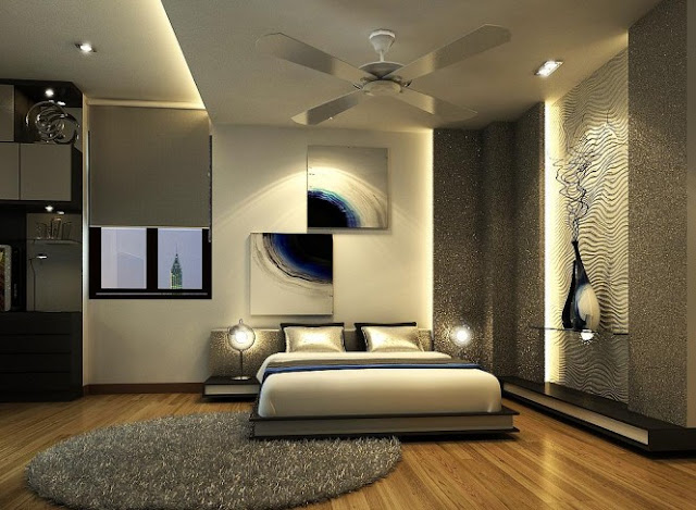 Modern, Colorful Bedrooms Design Ideas
