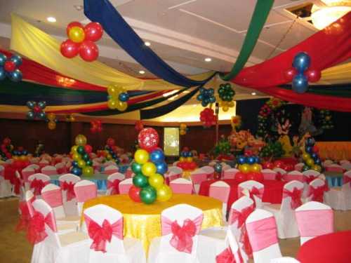 Party Decoration Ideas For Kids