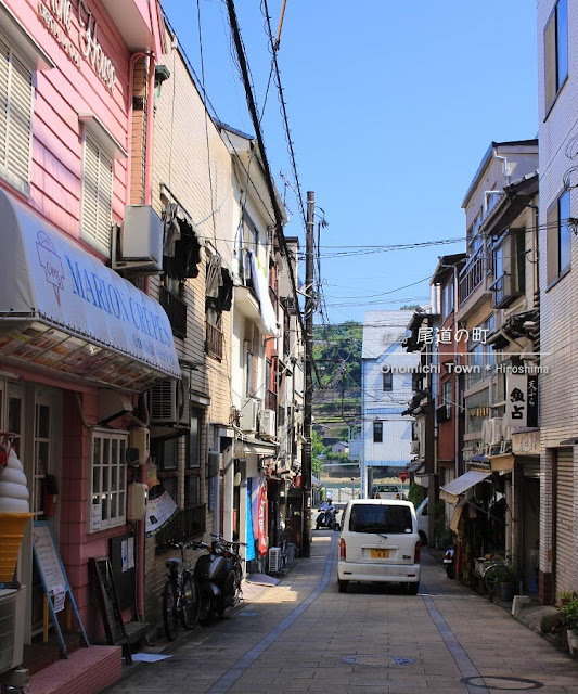 尾道の町