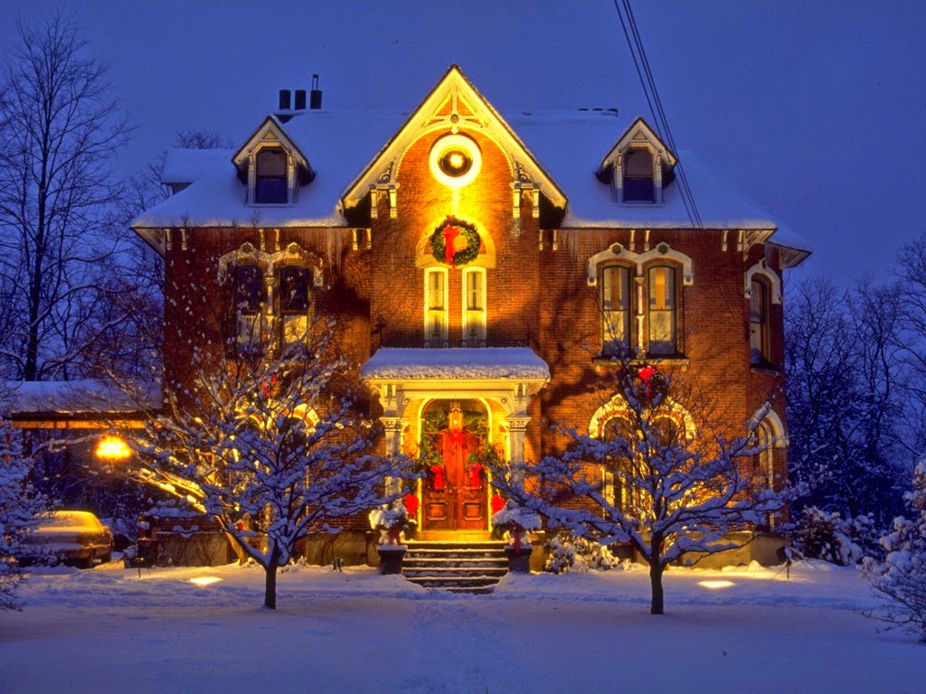 Outdoor Home Christmas Decoration