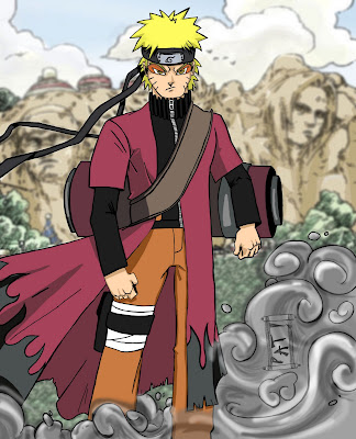 Naruto Toad Sage