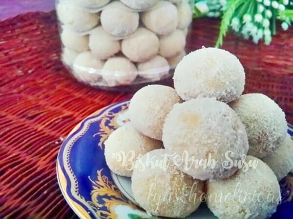 biskut arab susu