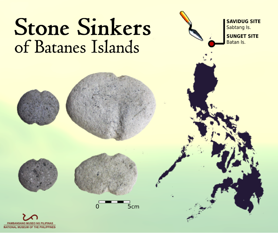 Stone Sinkers Excavated from the Batanes Islands