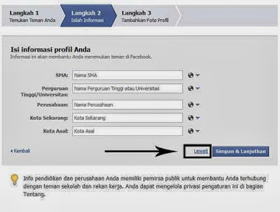 Cara Paling Cepat Membuat Akun facebook image