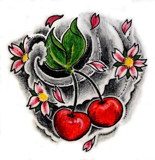 Best Cherry Tattoo Designs Gallery Picture 1