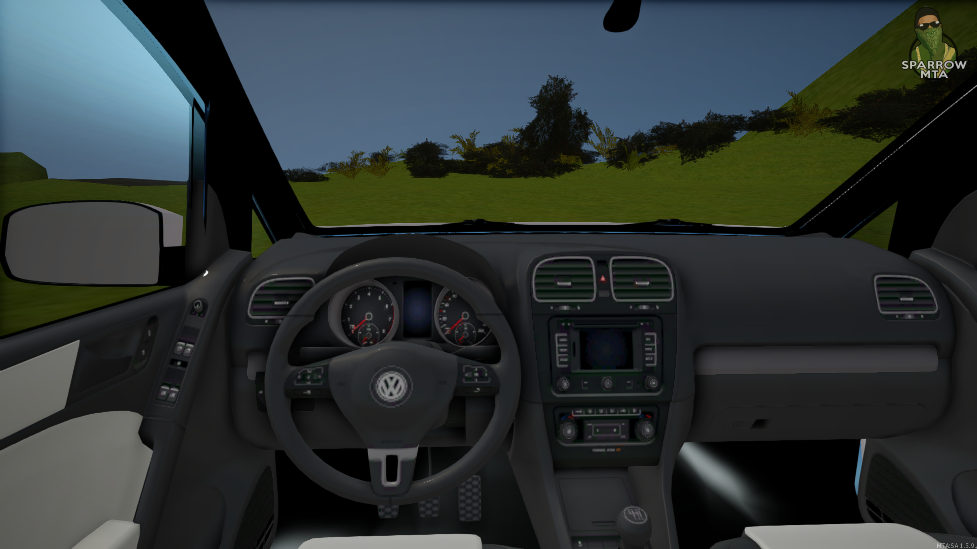 MTA:SA Volkswagen Caddy Araba Script