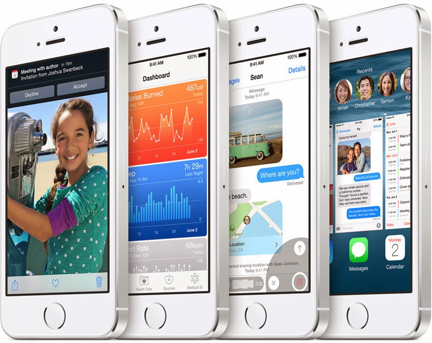 iOS 8 Gold Master now available to download
