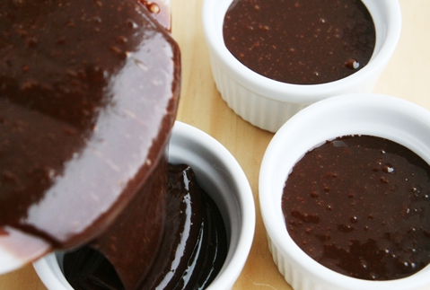 Resep Cara Membuat Molten Lava Coklat