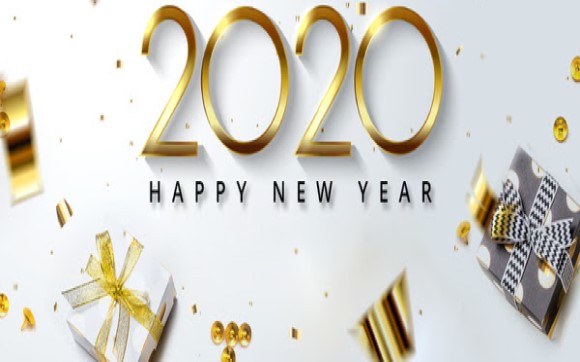 عام جديد سعيد 2020