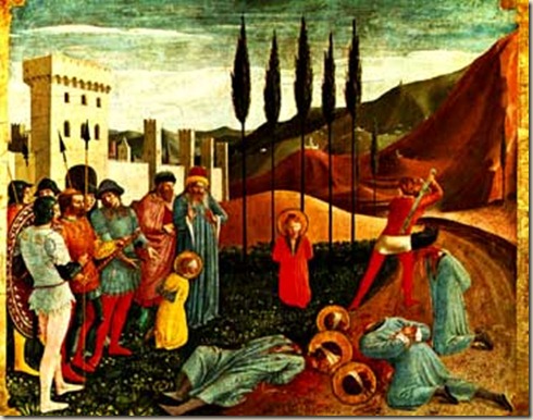 Beheading Of Martyrs atheism