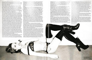 Evan Rachel Wood Nude In i-D Magazine