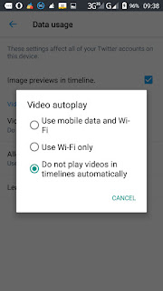 Cara Menonaktifkan Video Autoplay Twitter Di Android
