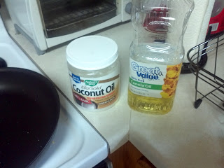 Coconut oil, coconut, canola, oil, frying, oils, fats, good, bad, MCT's 