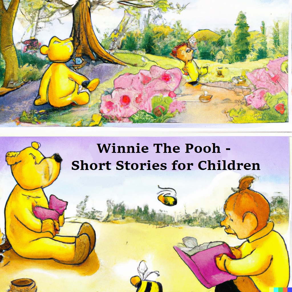 Winnie The Pooh - Short Stories for Children