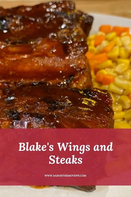 Blake's Wings & Steaks restaurant review