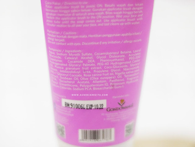  Azalea Gentle Facial Wash - Wonder Skin (Kemasan Pink)