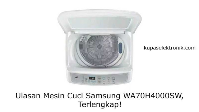 Review Mesin Cuci WA70H4000SW